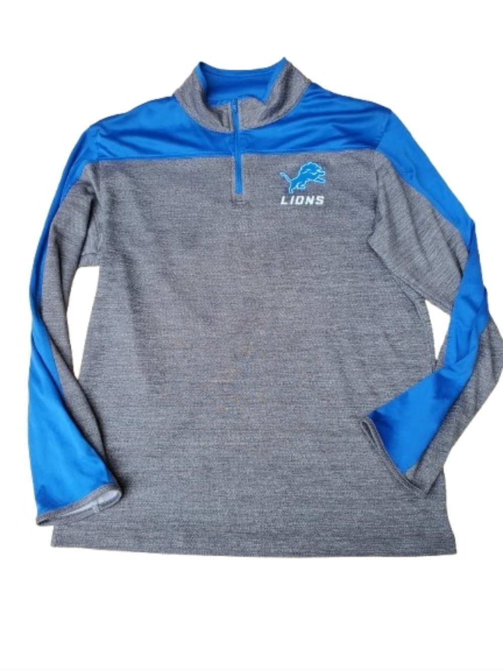 Mens Detroit Lions Long Sleeve Top